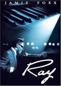 Обложка DVD диска "Рэй"